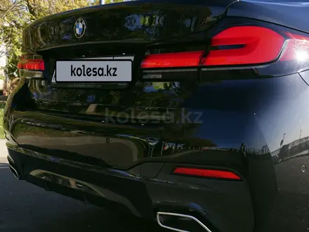 BMW 520 2022 года за 30 000 000 тг. в Астана – фото 9