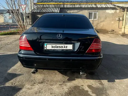 Mercedes-Benz S 350 2002 года за 3 500 000 тг. в Шымкент – фото 14