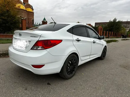 Hyundai Accent 2013 года за 4 200 000 тг. в Актобе – фото 3