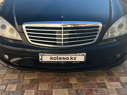 Mercedes-Benz S 500 2006 года за 6 200 000 тг. в Актау – фото 4