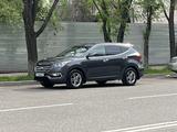 Hyundai Santa Fe 2017 года за 9 700 000 тг. в Алматы – фото 3