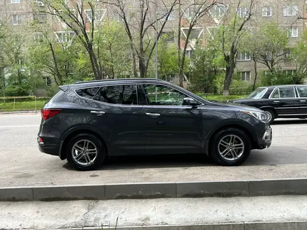 Hyundai Santa Fe 2017 года за 9 700 000 тг. в Алматы – фото 8