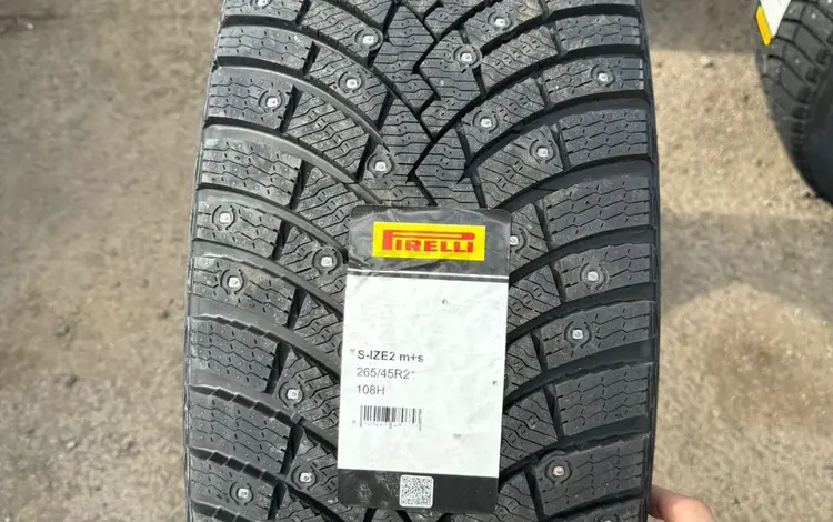 265 45 21 Pirelli Ice Zero 2, шип. —.for235 000 тг. в Костанай