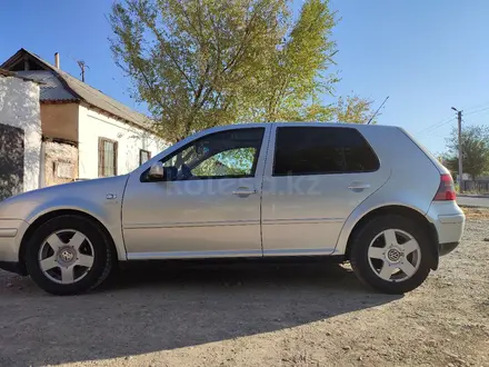 Volkswagen Golf 1998 года за 2 600 000 тг. в Туркестан – фото 4