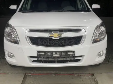 Передний Бампер Chevrolet Cobalt за 10 000 тг. в Усть-Каменогорск