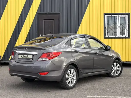 Hyundai Accent 2013 года за 5 250 000 тг. в Караганда – фото 4