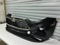 Бампер передний Решетка радиатора на Toyota Highlander 2019- за 55 000 тг. в Алматы – фото 4