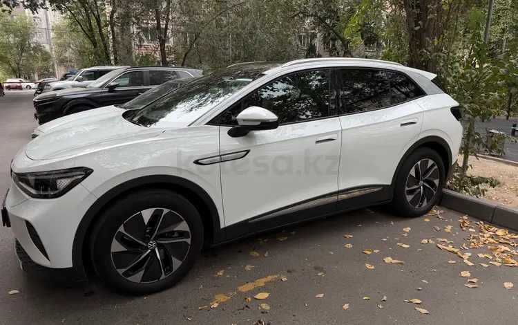 Volkswagen ID.4 2022 года за 10 500 000 тг. в Алматы