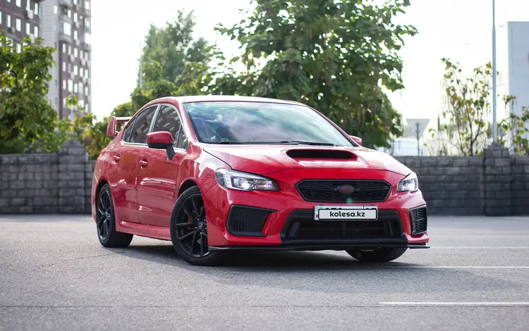 Subaru WRX 2019 годаүшін13 000 000 тг. в Алматы