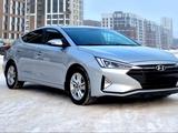 Hyundai Elantra 2020 года за 8 500 000 тг. в Астана