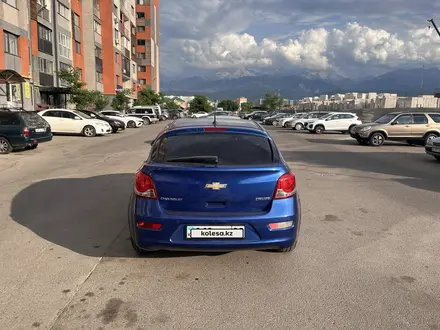 Chevrolet Cruze 2014 года за 5 000 000 тг. в Алматы – фото 9