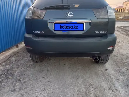 Lexus RX 330 2004 года за 5 500 000 тг. в Атырау – фото 2