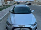 Hyundai Elantra 2016 годаүшін5 500 000 тг. в Жанаозен – фото 3