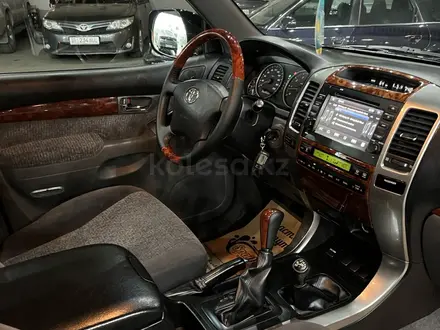 Toyota Land Cruiser Prado 2008 года за 12 800 000 тг. в Тараз – фото 18