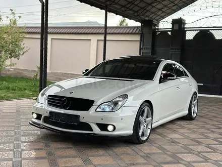 Mercedes-Benz CLS 550 2006 года за 13 500 000 тг. в Алматы – фото 2