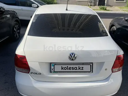 Volkswagen Polo 2014 года за 5 300 000 тг. в Астана – фото 3