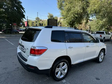 Toyota Highlander 2012 года за 16 300 000 тг. в Алматы – фото 10