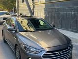 Hyundai Elantra 2018 года за 8 600 000 тг. в Туркестан
