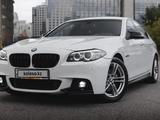BMW 535 2014 года за 12 800 000 тг. в Алматы