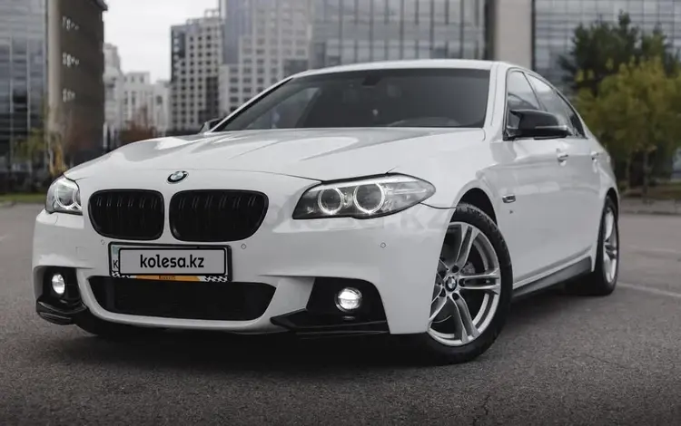 BMW 535 2014 года за 12 800 000 тг. в Алматы