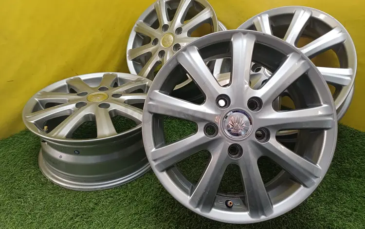 Диски R15 5х114.3 на Hyundai и другие за 125 000 тг. в Караганда