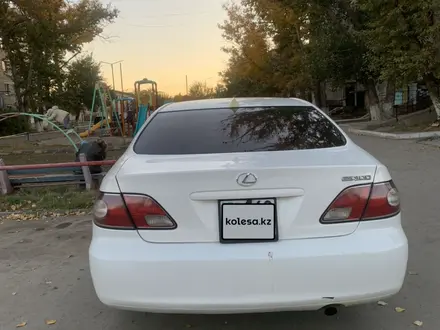 Lexus ES 300 2003 года за 5 900 000 тг. в Семей – фото 7