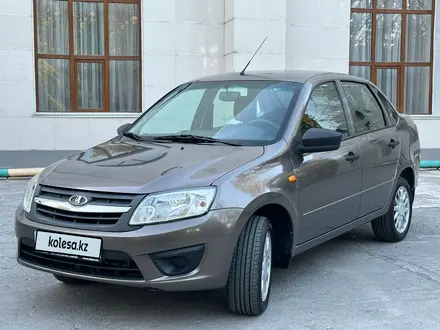 ВАЗ (Lada) Granta 2190 2014 годаүшін3 600 000 тг. в Шымкент – фото 54