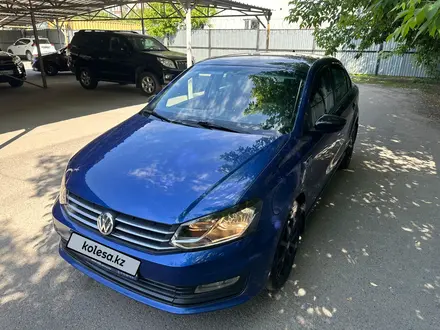 Volkswagen Polo 2018 года за 5 900 000 тг. в Алматы – фото 11