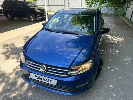 Volkswagen Polo 2018 года за 5 900 000 тг. в Алматы – фото 17