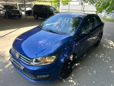 Volkswagen Polo 2018 года за 5 900 000 тг. в Алматы – фото 18