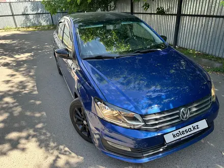 Volkswagen Polo 2018 года за 5 900 000 тг. в Алматы – фото 3