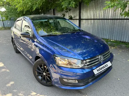 Volkswagen Polo 2018 года за 5 900 000 тг. в Алматы – фото 31