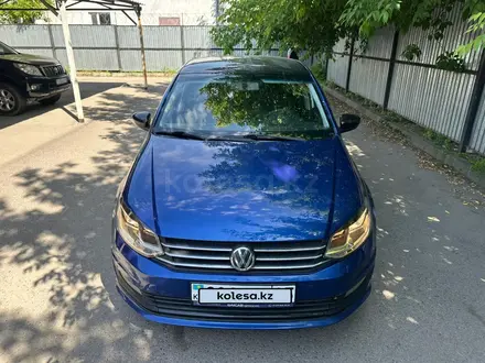 Volkswagen Polo 2018 года за 5 900 000 тг. в Алматы – фото 34