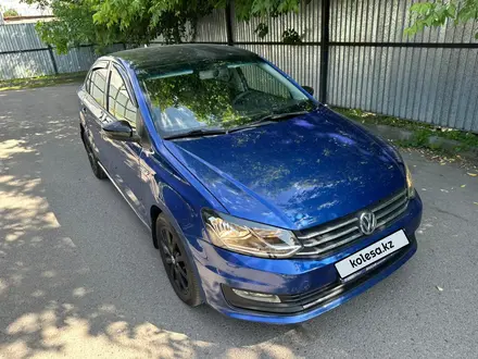 Volkswagen Polo 2018 года за 5 900 000 тг. в Алматы – фото 33