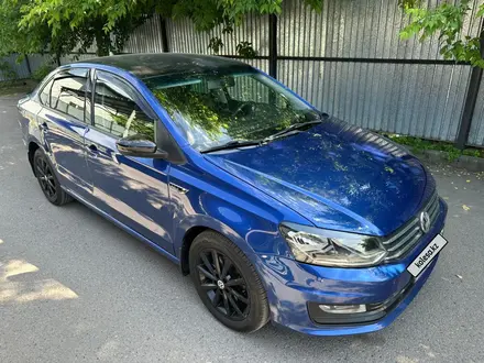 Volkswagen Polo 2018 года за 5 900 000 тг. в Алматы – фото 35