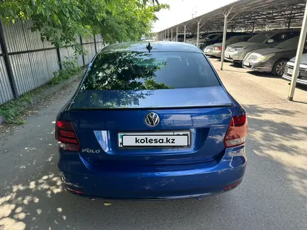 Volkswagen Polo 2018 года за 5 900 000 тг. в Алматы – фото 37