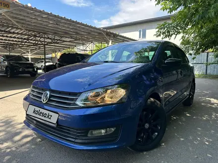 Volkswagen Polo 2018 года за 5 900 000 тг. в Алматы – фото 40