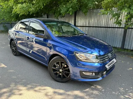 Volkswagen Polo 2018 года за 5 900 000 тг. в Алматы – фото 41