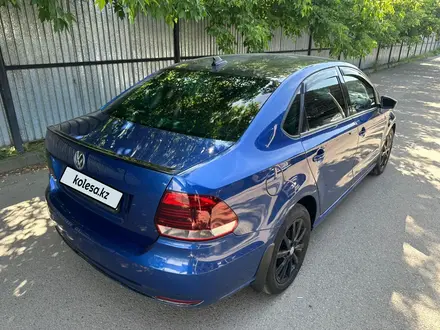 Volkswagen Polo 2018 года за 5 900 000 тг. в Алматы – фото 42