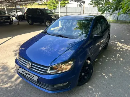 Volkswagen Polo 2018 года за 5 900 000 тг. в Алматы – фото 44