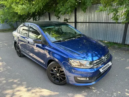 Volkswagen Polo 2018 года за 5 900 000 тг. в Алматы – фото 46