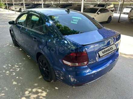 Volkswagen Polo 2018 года за 5 900 000 тг. в Алматы – фото 51