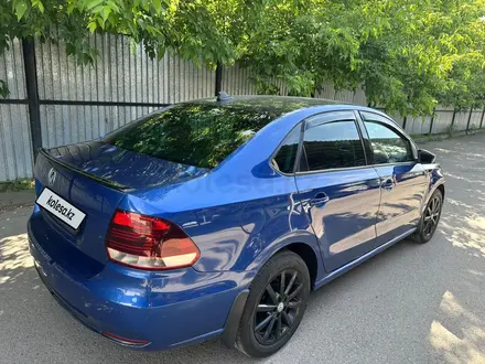 Volkswagen Polo 2018 года за 5 900 000 тг. в Алматы – фото 53