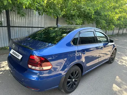 Volkswagen Polo 2018 года за 5 900 000 тг. в Алматы – фото 52