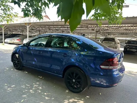 Volkswagen Polo 2018 года за 5 900 000 тг. в Алматы – фото 54