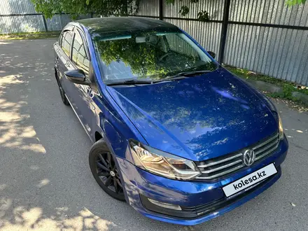 Volkswagen Polo 2018 года за 5 900 000 тг. в Алматы – фото 55