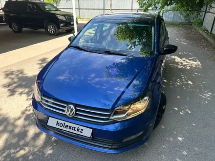 Volkswagen Polo 2018 года за 5 900 000 тг. в Алматы – фото 7