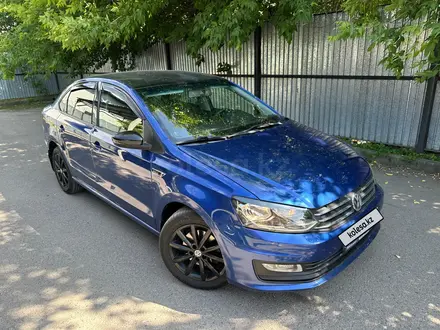 Volkswagen Polo 2018 года за 5 900 000 тг. в Алматы – фото 8