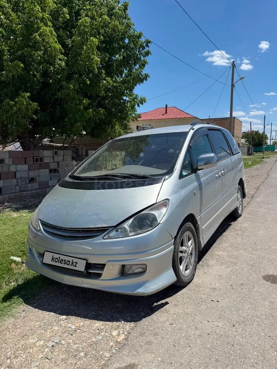 Toyota Previa, 2001