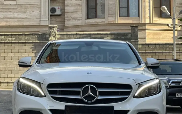 Mercedes-Benz C 180 2016 года за 11 000 000 тг. в Алматы